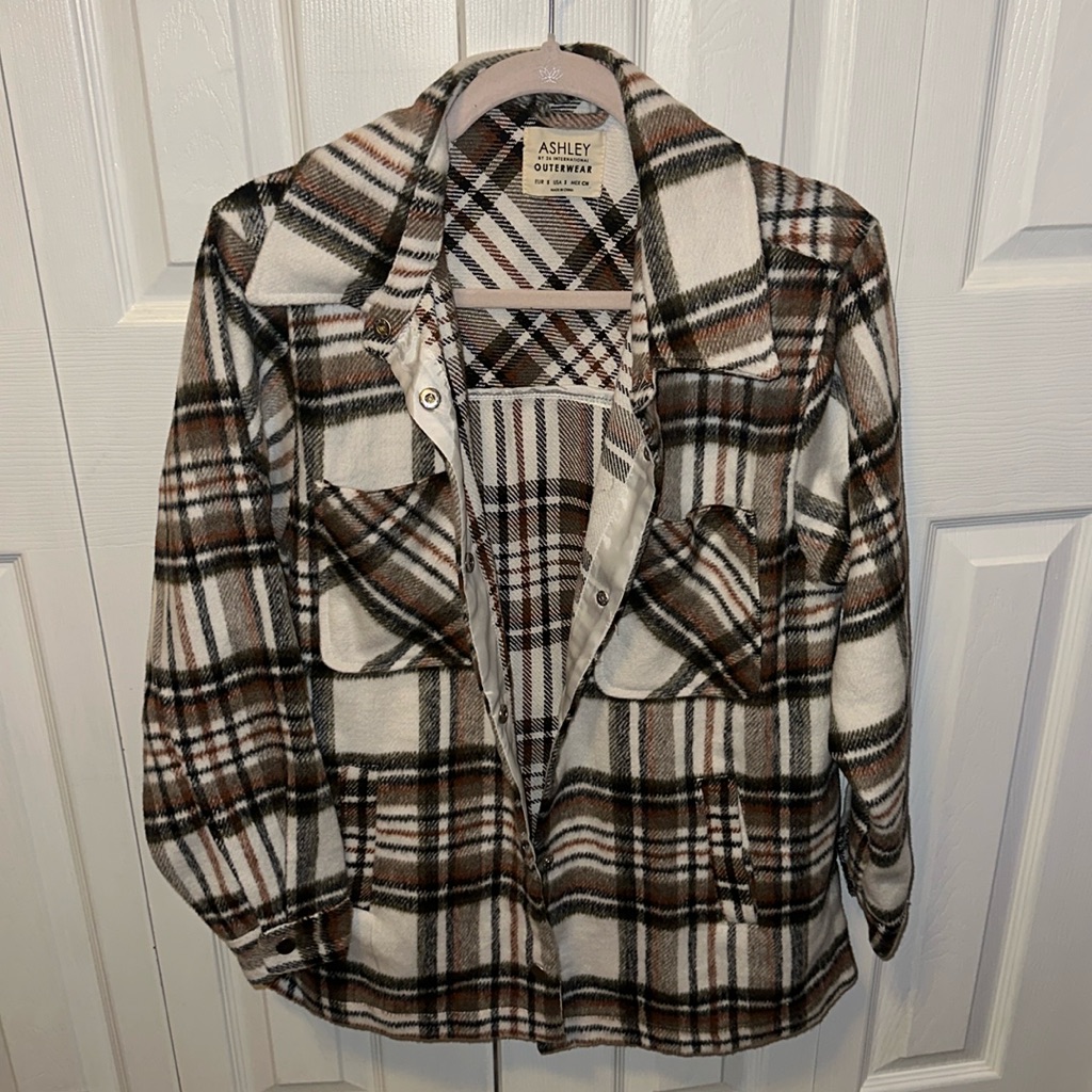 Lightly Worn Soft Jacket